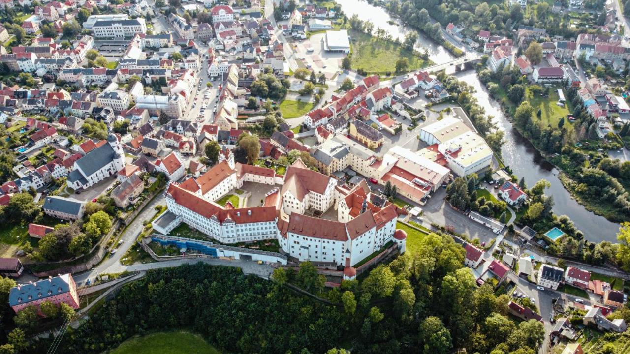 Ferienhaus Am Hainberg Colditz Екстериор снимка